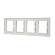 Nova négyes keret vízszintes fehér
