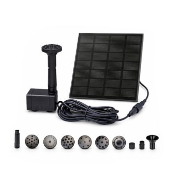 Napelemes szökőkút 11 cm