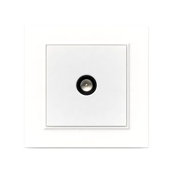 Nova TV csatlakozóaljzat fehér