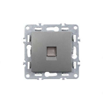 Nova UTP aljzat RJA-45 szürke