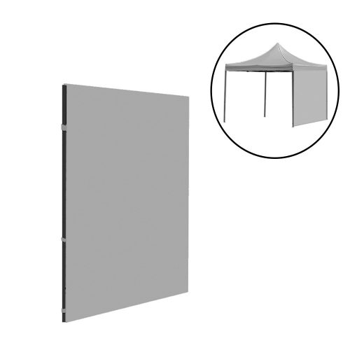 Kerti pavilon oldalfal ponyva 3x3 m