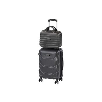 TraveLux Max II gurulós bőrönd szett