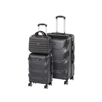 TraveLux Max IX gurulós bőrönd szett