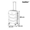 TraveLux Max V gurulós bőrönd szett