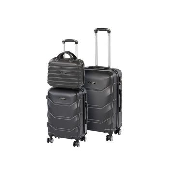 TraveLux Max VIII gurulós bőrönd szett