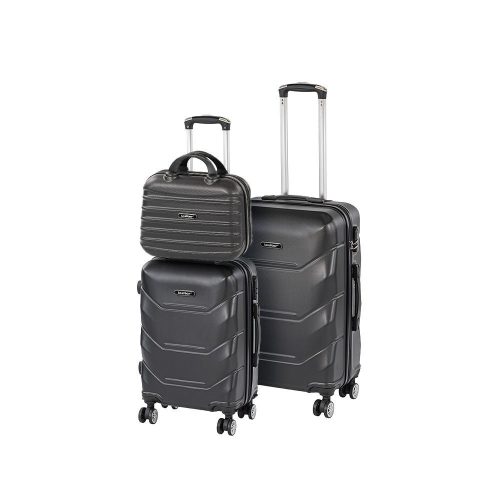 TraveLux Max VIII gurulós bőrönd szett