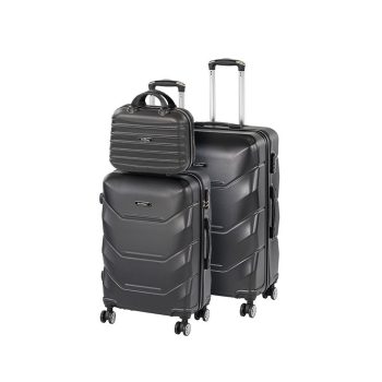 TraveLux Max X gurulós bőrönd szett
