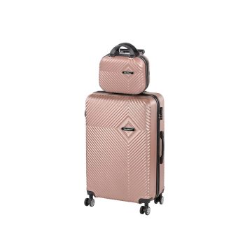 TraveLux Pro V gurulós bőrönd szett