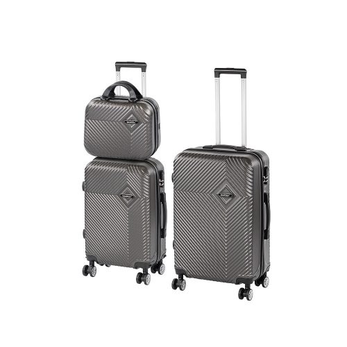 TraveLux Pro XVIII gurulós bőrönd szett
