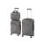 TraveLux Pro XVIII gurulós bőrönd szett