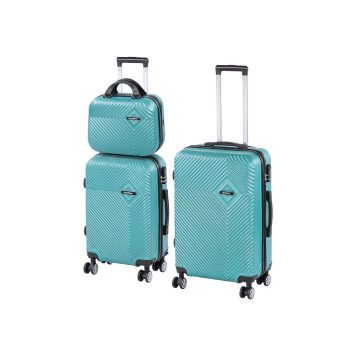 TraveLux Pro XVIII gurulós bőrönd szett