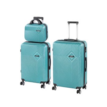 TraveLux Pro XX gurulós bőrönd szett