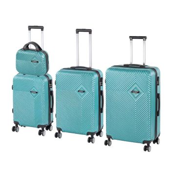 TraveLux Pro XXIV gurulós bőrönd szett