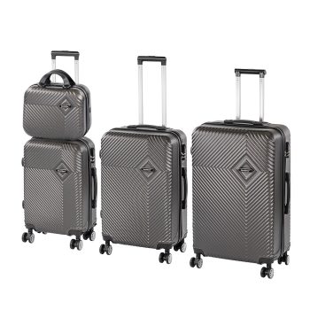TraveLux Pro XXV gurulós bőrönd szett