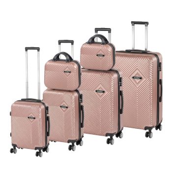TraveLux Pro XXXXXIV gurulós bőrönd szett