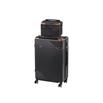 TraveLux Urban V gurulós bőrönd szett