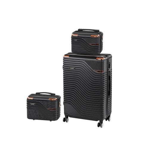 TraveLux Urban XIV gurulós bőrönd szett