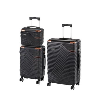 TraveLux Urban XIX gurulós bőrönd szett