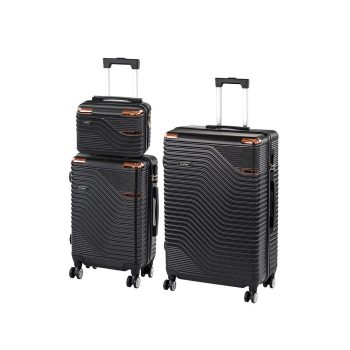 TraveLux Urban XVI gurulós bőrönd szett