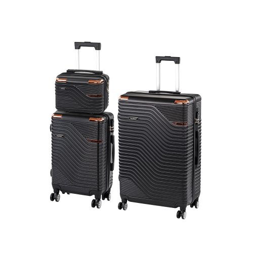 TraveLux Urban XVI gurulós bőrönd szett