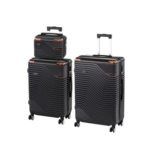 TraveLux Urban XVII gurulós bőrönd szett