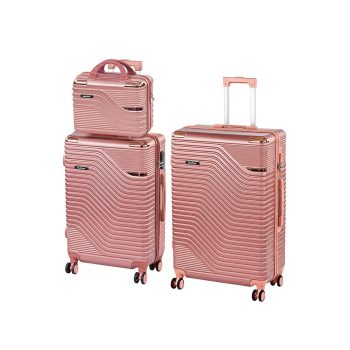 TraveLux Urban XX gurulós bőrönd szett