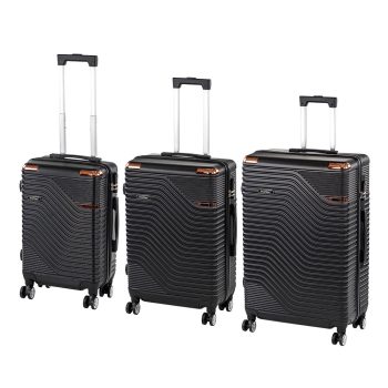 TraveLux Urban XXI gurulós bőrönd szett