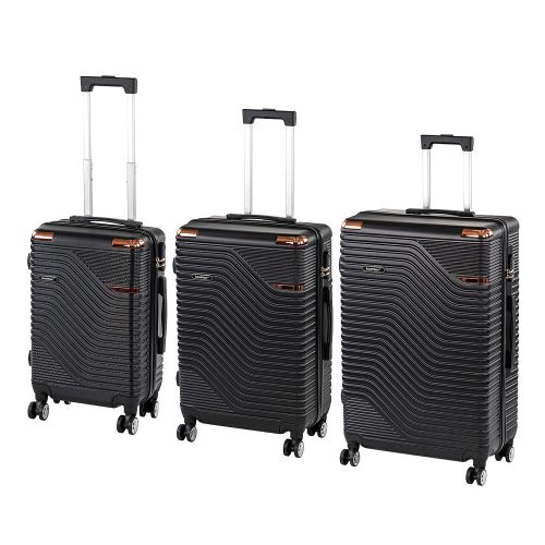 TraveLux Urban XXI gurulós bőrönd szett