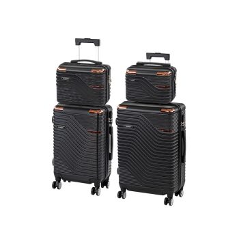 TraveLux Urban XXII gurulós bőrönd szett