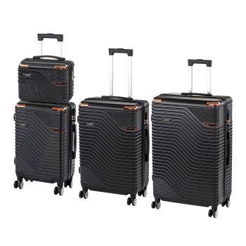 TraveLux Urban XXV gurulós bőrönd szett