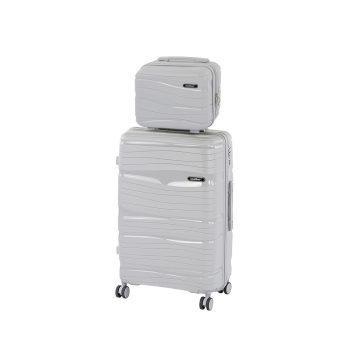 TraveLux Voyager IV gurulós bőrönd szett