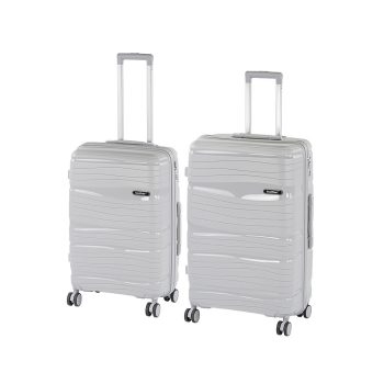 TraveLux Voyager VII gurulós bőrönd szett
