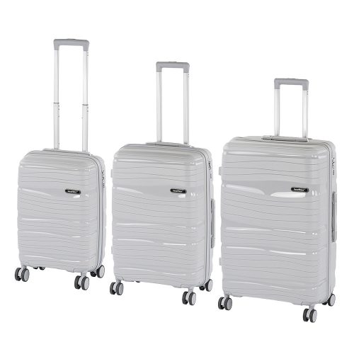 TraveLux Voyager XI gurulós bőrönd szett