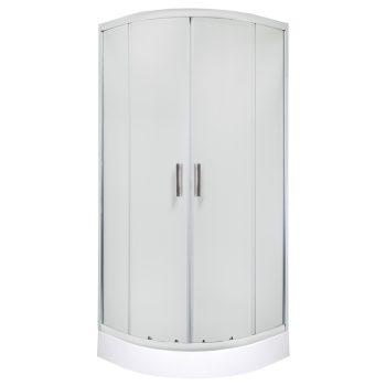 Malibu 80 íves zuhanykabin zuhanytálcával