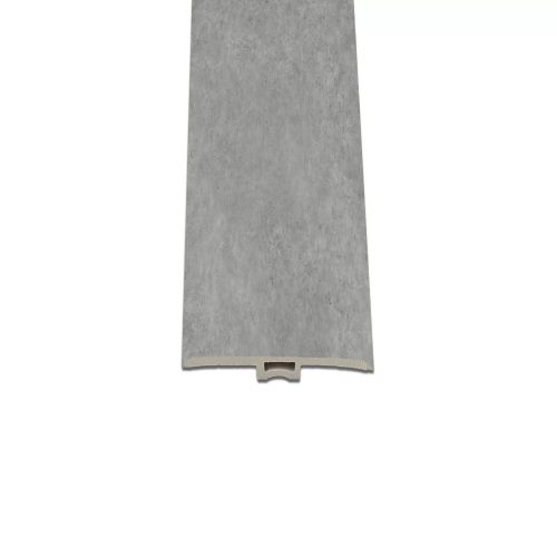 Vinyl SPC padló burkolatváltó Harbor beton szürke 2400x45x6 mm