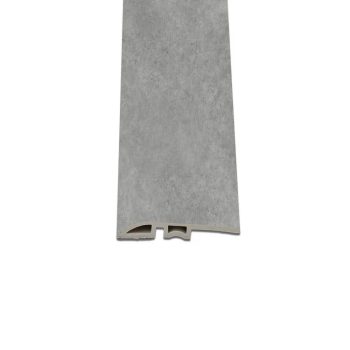   Vinyl SPC padló szintkiegyenlítő Harbor beton szürke 2400x45x8 mm