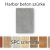 Leziter Harbor beton szürke Vinyl SPC padló minta/db