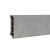 Vinyl SPC padlószegély Harbor beton szürke 2400x60x12 mm