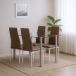 Tino NOVA Étkezőszék, barna színben