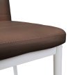 Tino NOVA Étkezőszék, barna színben
