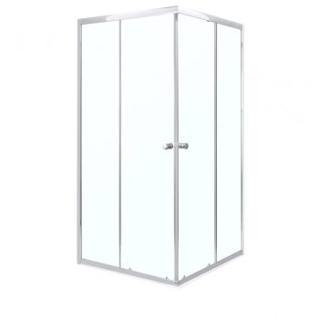   Olga SQ 80x80 cm szögletes zuhanykabin zuhanytálca nélkül