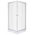 Pico 90 szögletes zuhanykabin zuhanytálcával