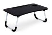 Laptop asztal 60x40 cm fekete