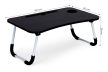 Laptop asztal 60x40 cm fekete