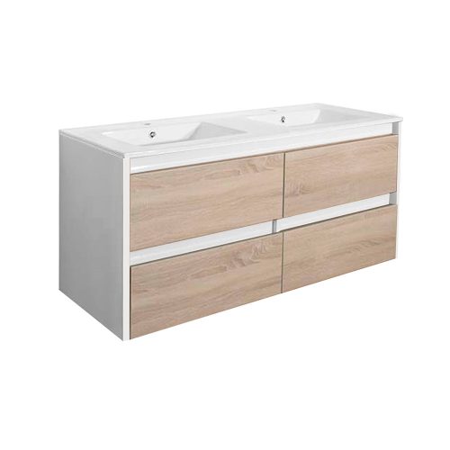 Porto 120 alsó szekrény mosdóval