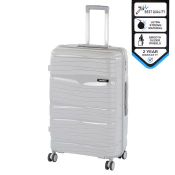 TraveLux Voyager nagy bőrönd keményfedeles 76x50x29 cm