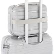 TraveLux Voyager kisméretű kézi bőrönd keményfedeles 26x31x14 cm