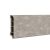 Vinyl SPC padlószegély Reno kőhatású szürke 2400x60x12 mm