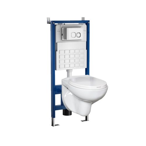 Roya Doris 83W falba építhető WC tartály szett