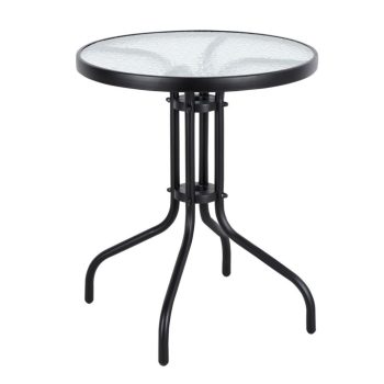 60 cm-es kerek kerti asztal
